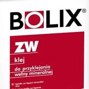 Клей для приклеивания минеральной ваты BOLIX ZW25 тара 25кг клеевая смесь клей строительный клеи