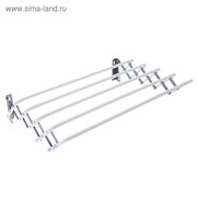 Сушилка для белья настенная, 60 см, цвет белый фото