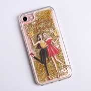 Чехол - шейкер для телефона iPhone 7,8 'Подружки', 6,8 х 14,0 см фото