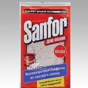 Салфетка для полов из хлопка Sanfor