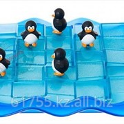 Логическая игра-пазл Пингвины на льдинах фотография