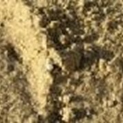 Песок овражный . фото