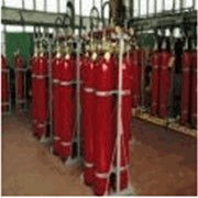 Модули Установка газового пожаротушения МГП-1-100 для тушения пожаров классов А (твердые материалы), В (жидкость), С (газы), Е (электрооборудование) объемным и локальным способом.