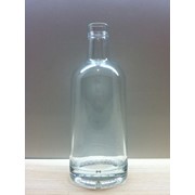 Бутылка с утонченным дном 0,5л (Код: 0014) фотография