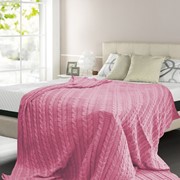 Плед Buena's Noches SV h1, размер 150 × 200 см, цвет розовый