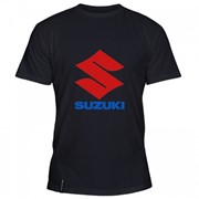 Футболка Suzuki Black