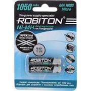 Аккумулятор Robiton AAA 1050 mAh RTU1050MH-2 BL2 фото