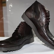 Ботинки мужские кожаные (Италия) фото