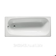 Ванна стальная Roca Contesa эмалированная без ножек белая 120х70 см 35167141 фотография