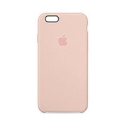 Силиконовый чехол iPhone 6/6S Розовый песок