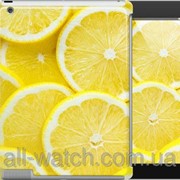 Чехол на iPad 2/3/4 Дольки лимона "3061c-25"