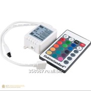 Контроллер для светодиодной ленты RGB с ПДУ LSC 001 DC12V- 06A IP42 фото