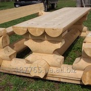 Мебель садовая деревянная производителя