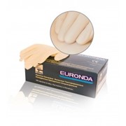 Перчатки EURONDA текстурированные латексные фото