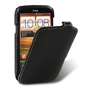 Чехол Melkco кожаный для HTC Desire V / Desire X / T328w черный
