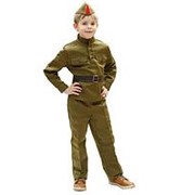 Военная форма Солдат в брюках вохраст 8-10 лет, рост 160 см фотография