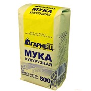 Мука Гарнец кукурузная 500г без глютена