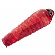 Спальный мешок Deuter Exosphere -4° L fire-cranberry правый (37650 5520 0)