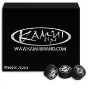 Наклейка для кия Kamui Snooker Black ø11мм Medium/Hard фотография