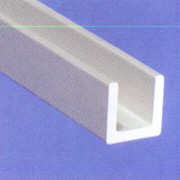 Профили алюминиевые анодированные. Швелеры: 9 мм; 10 мм; 12 мм; 16 мм; 18 мм. Длина - 3 м.