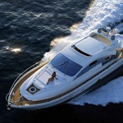 Яхта моторная Aicon 72 SL 2008 купить продажа