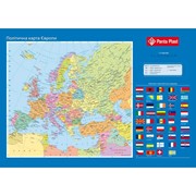 Подкладка для письма Panta Plast Карта Европы