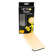 Чехол-книжка NEYPO для Xiaomi Redmi 8A (золотой) NSB15615 фото