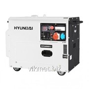 Дизельный генератор Hyundai DHY 6000SE-3