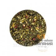 Зеленый ароматизированный чай Мишки Гамми фотография