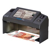 Детектор банкнот DORS 1050A, ЖК-дисплей 11 см, просмотровый, ИК-, УФ-, магнитная, антистокс детекция фото