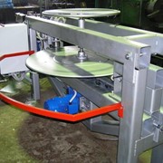 Автоматизированный станок для изготовления основ круглых знаков РГС-1200