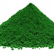 Оксид хрома - пигмент зелёный фото