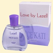 Вода туалетная женская и мужская Lazell Parfums