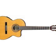 Классическая гитара с пьезозвукоснимателем Ibanez GA5TCE (AM) фото