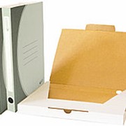 Офис-папка Офис-Стандарт , А4, картон, 30 мм, белый