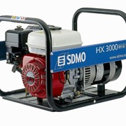 Бензиновый генератор 3 кВт SDMO HX3000