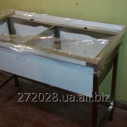 Оборудование из нержавеющей стали в наличии (столы производственные, ванны моечные) фото