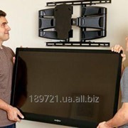 Повесим ваш телевизор LED на стену.Донецк . Распаковка,первый запуск, монтаж телевизора на стену. монтаж,навес и Установка телевизоров, плазменных LCD и LED панелей, с креплением на стену. фото