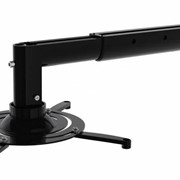 Кронштейн для проектора Cactus CS-VM-PR05BL-BK черный макс.23кг настенный и потолочный поворот и наклон фото
