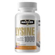 Аминокислоты Maxler Lysine 1000 60 табл фото