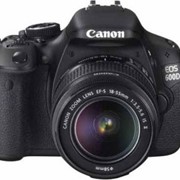 Фотоаппарат цифровой Canon EOS 600D KIT 18-55 IS II фото