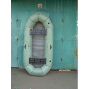 Резиновая надувная лодка 2-местная Лисичанка Байкал-2, с увеличенным баллоном