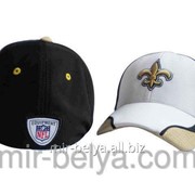 Кепка Reebok New Orleans NFL белый / черный фотография