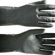 Перчатки КЩС -1-SP р.S,M,L,XL латекс, слой Silver, толщ.0,45мм,дл.300мм.
