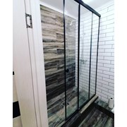 Cabina de duș cu uși glisante фото