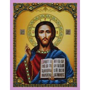 Икона Христа Спасителя (Артикул: P-123) фото