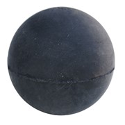 Мяч для метания 150гр, резиновый