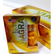 Gold viagra виагра средство для повышения потенции, флакон 10 таблеток фото