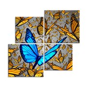Картина Голубая бабочка фото