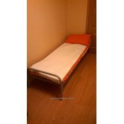 Кровать металлическая для мини гостинцы
